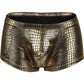 Snake Skin Leather Men Briefs - NawdeX