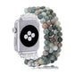 Beaded Jewelry Four Row Pearl Onyx Strap - NawdeX