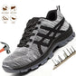 Safety Work Shoes Indestructible Steel Toe Anti-puncture Sneakers - NawdeX