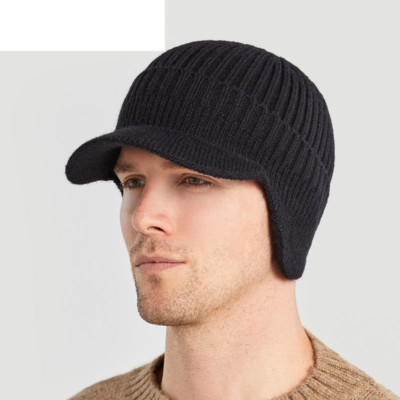 Woolen Outdoor Cycling Windproof Hat