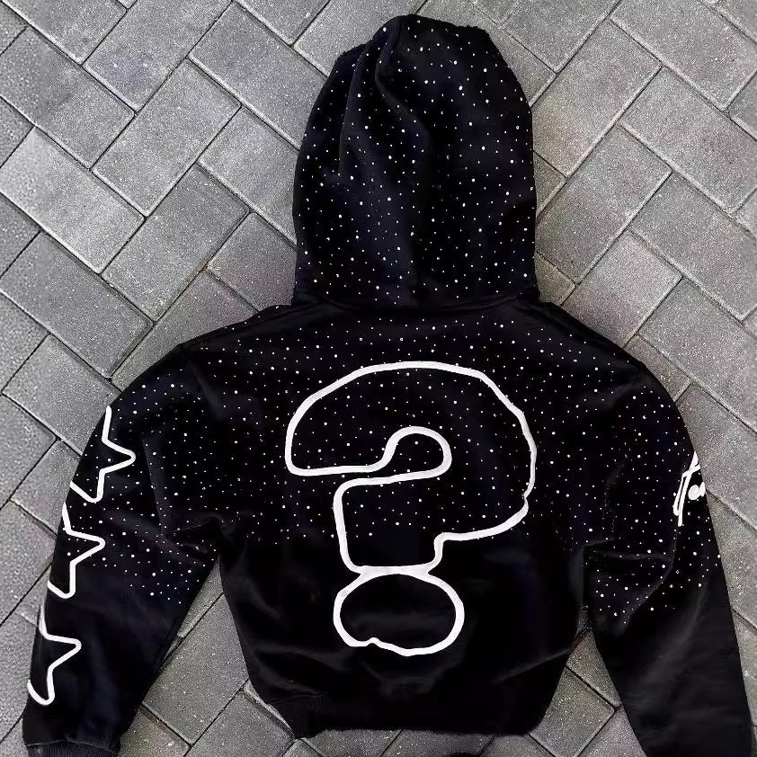 Street Style Letter Print Hoodie