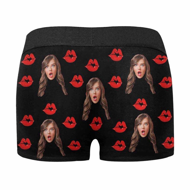 Customized  Underwear With Facial Features