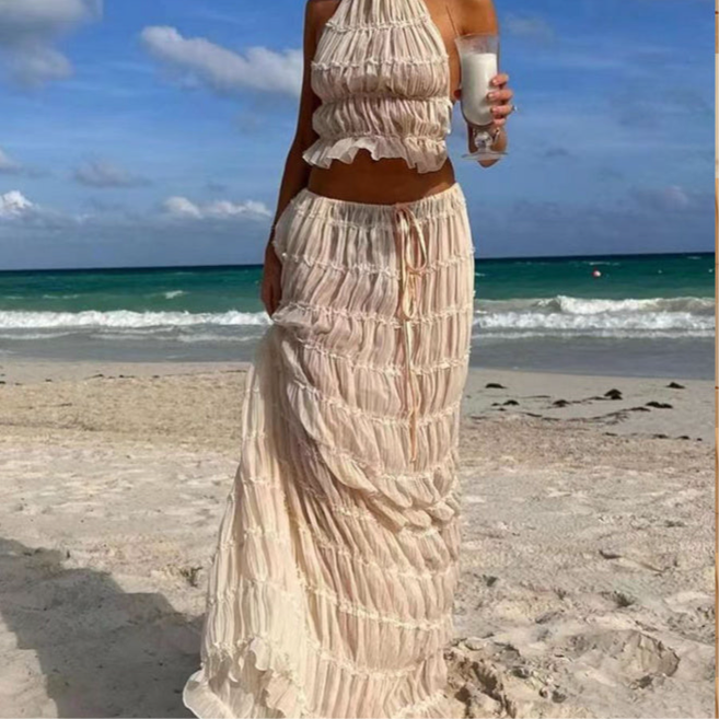 Beach Girl Skirt Set