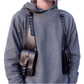 Leather Shoulder/Chest Harness Holster Wallet - NawdeX
