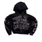 Street Style Letter Print Hoodie - NawdeX
