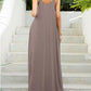 V-Neck Maxi Cami Dress with Pockets - NawdeX