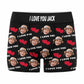 Customized  Underwear With Facial Features - NawdeX