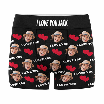 Customized  Underwear With Facial Features