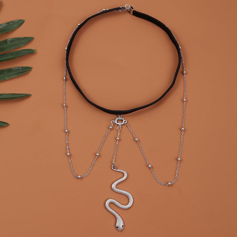 Snake Pendants Leg BodyChain