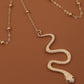 Snake Pendants Leg BodyChain - NawdeX