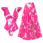 V-neck Pure Desire Swim Set