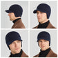 Woolen Outdoor Cycling Windproof Hat - NawdeX