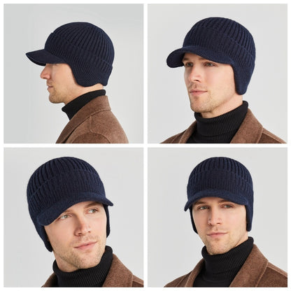 Woolen Outdoor Cycling Windproof Hat