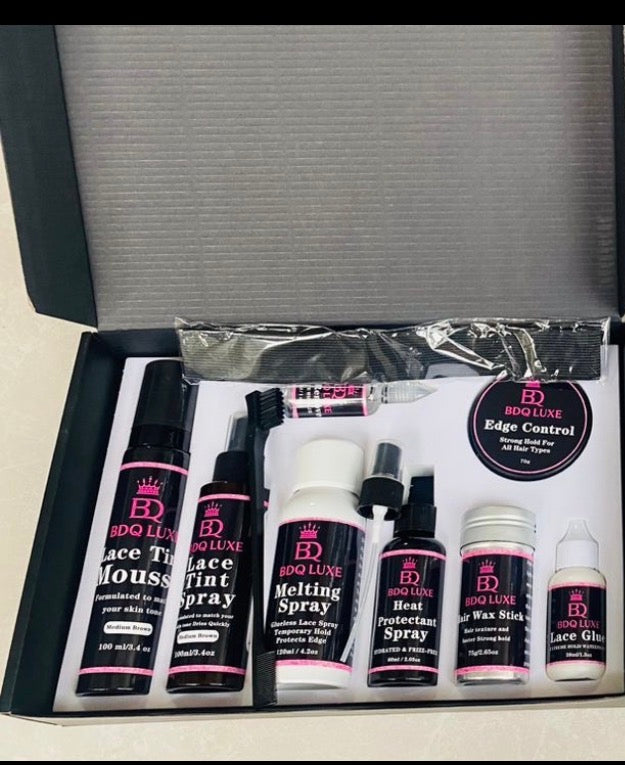 BDQ LUXE WIG SET