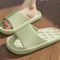 Soft Slippers Summer Floor Bathroom Shoes Women Men - NawdeX