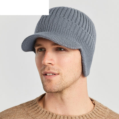 Woolen Outdoor Cycling Windproof Hat