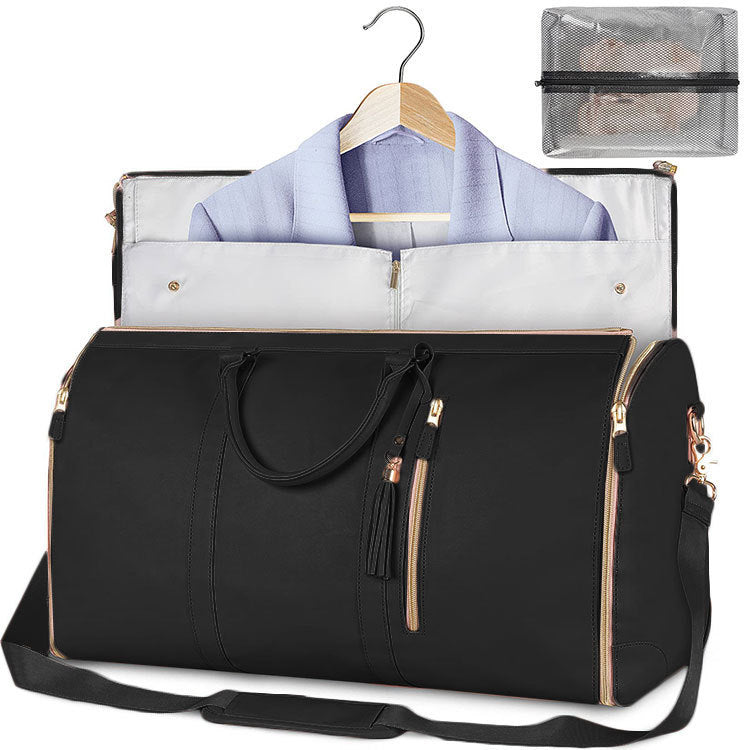 Travel Duffle Folding Suit Bag