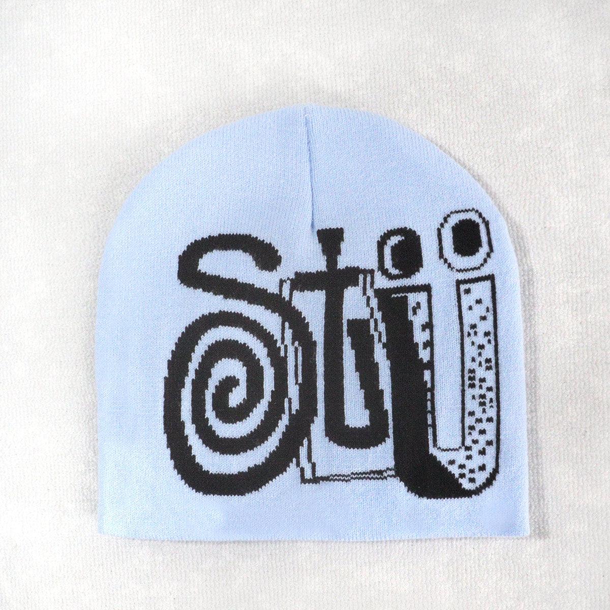 Knitting STU Hat