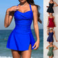 Slimming Dress Plus Size Swimsuit