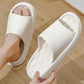 Soft Slippers Summer Floor Bathroom Shoes Women Men - NawdeX