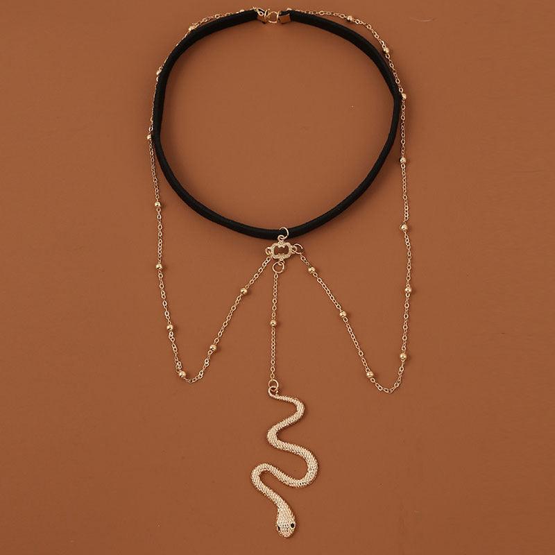 Snake Pendants Leg BodyChain