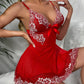 V-neck  Lace Lingerie - NawdeX