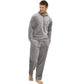 Flannel Grey Men's Pajamas - NawdeX