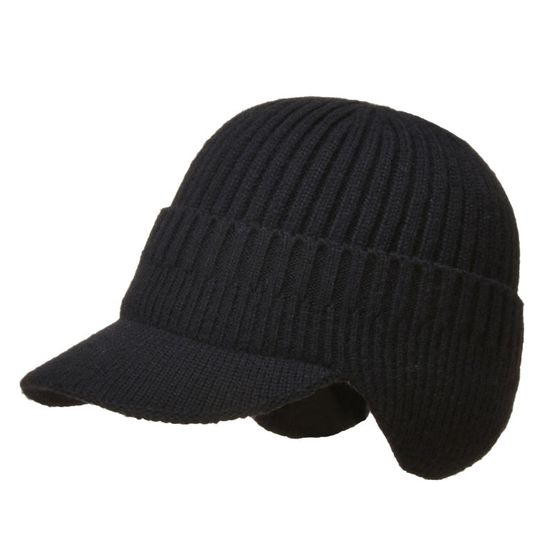 Woolen Outdoor Cycling Windproof Hat