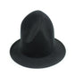 British Style Autumn And Winter Wool Pointed Magic Volcanic Rock Hat - NawdeX