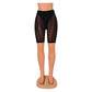 Mesh Stitching Short Set