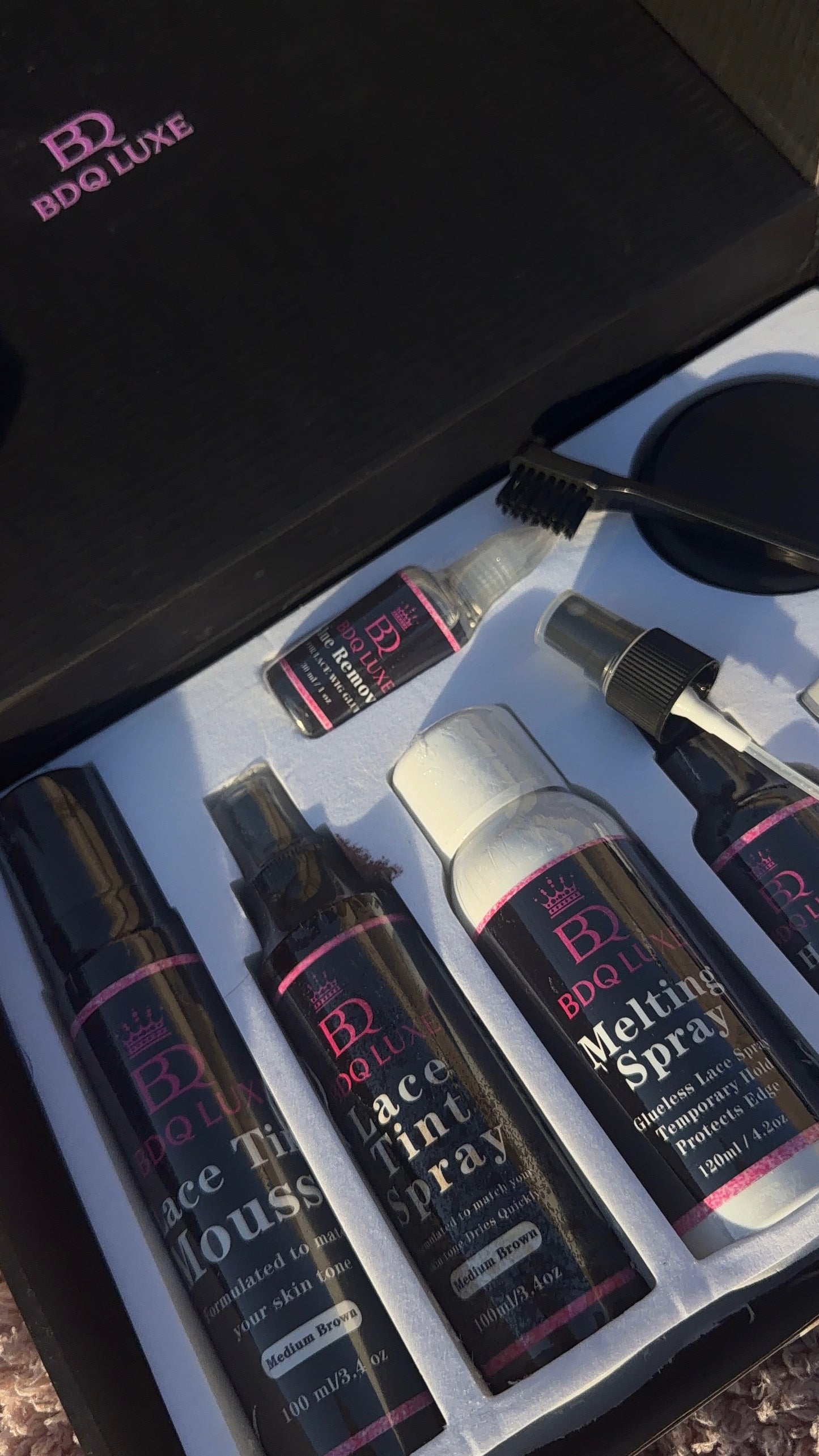 BDQ LUXE WIG SET