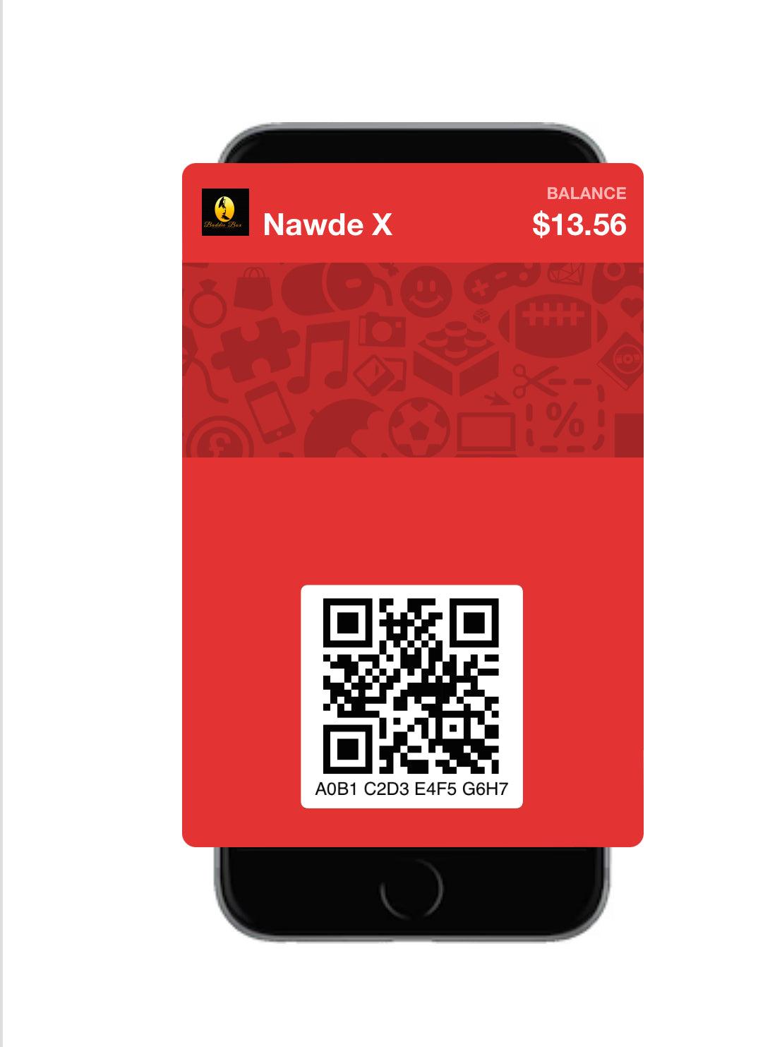 Nawdebaddiebox Gift Card