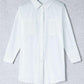 Button-Up Longline Shirt with Breast Pockets - NawdeX