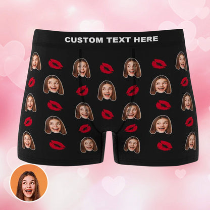 Customized  Underwear With Facial Features