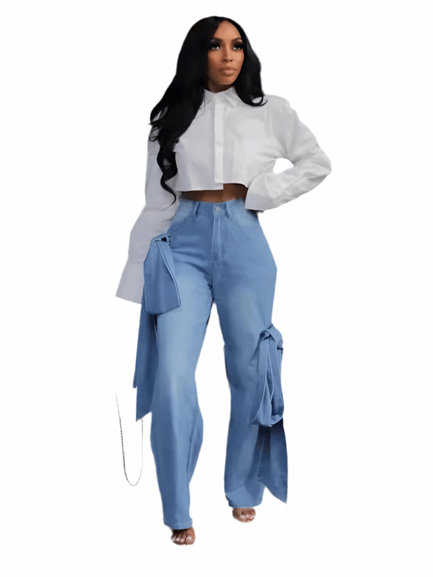 Chic Wide leg Pants