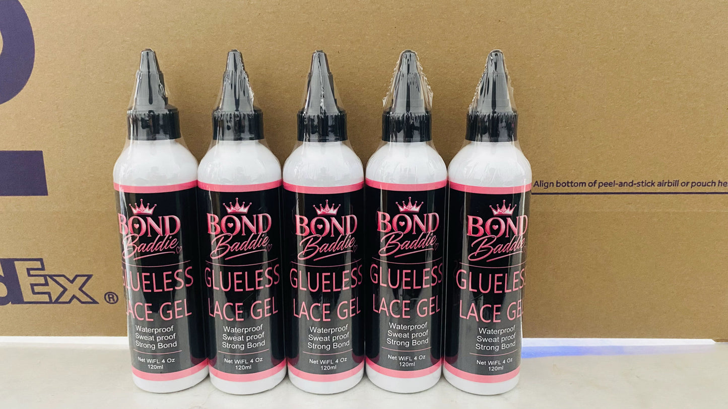 Slay without the spray!
BraiddollQueen Glueless Lace Gel Only – Extreme Hold