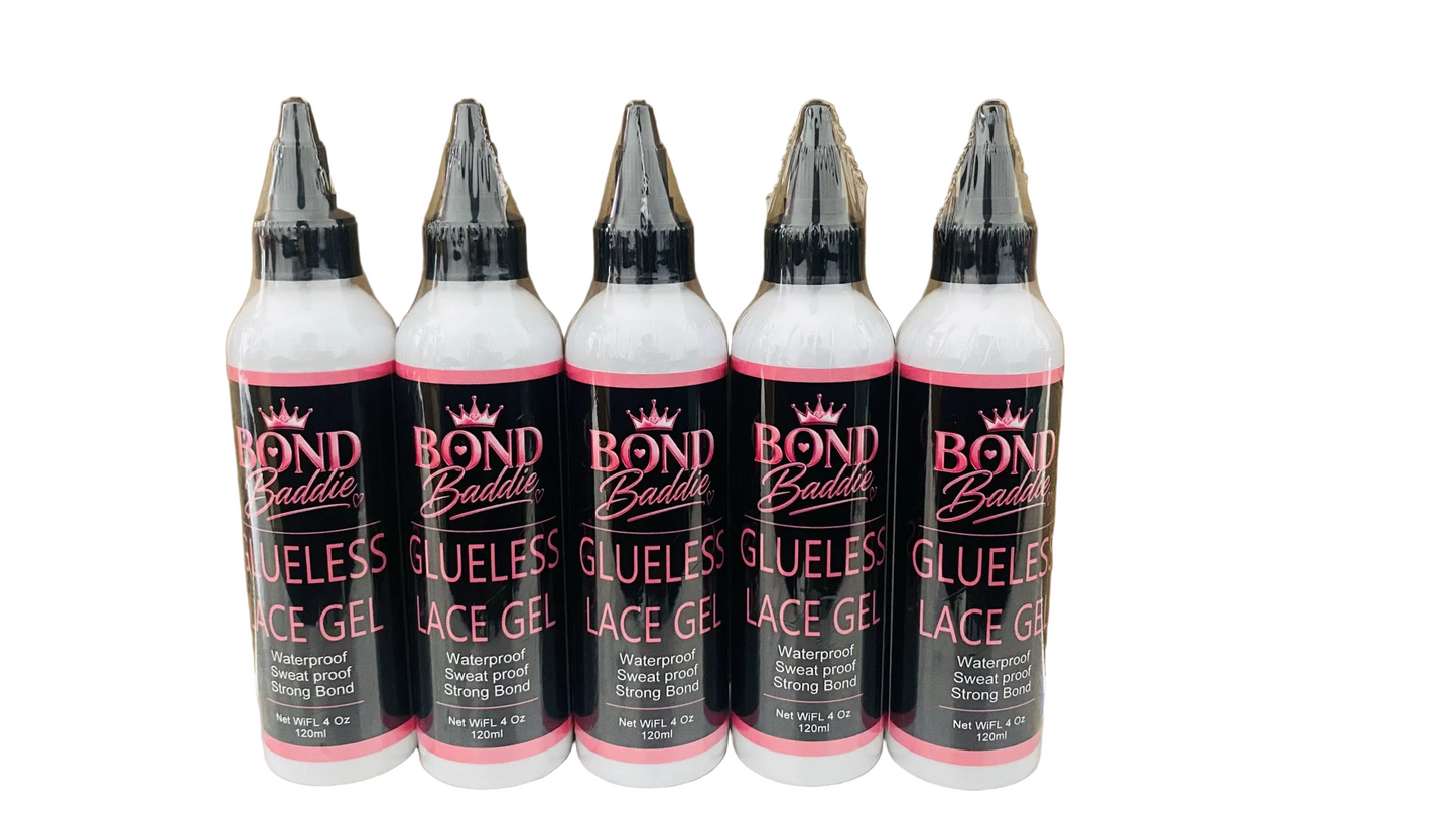 Slay without the spray!
BraiddollQueen Glueless Lace Gel Only – Extreme Hold