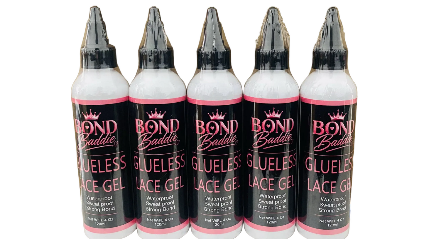 Slay without the spray!
BraiddollQueen Glueless Lace Gel Only – Extreme Hold
