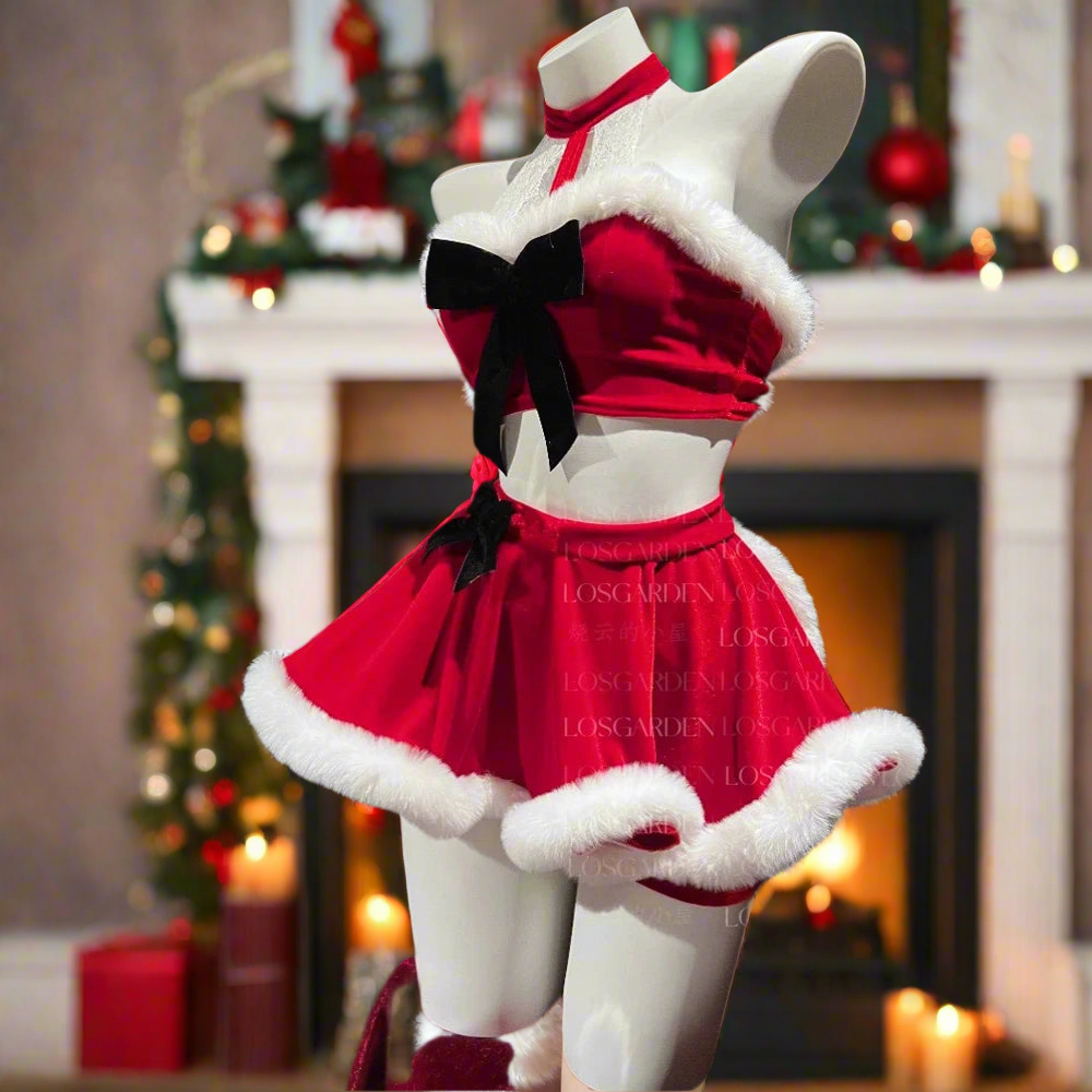 Santa Baby Christmas Dress