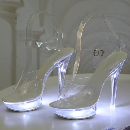 Led Light Platform Dancing Shoes