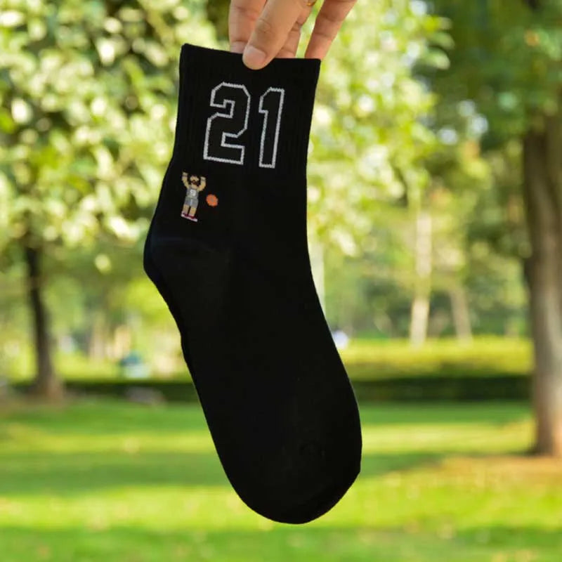 High Quality Men Breathable Basketball Socks Elite Thick Sports Socks Unisex - NawdeX