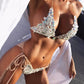 Lace Bikini Crystal Swimsuit - NawdeX