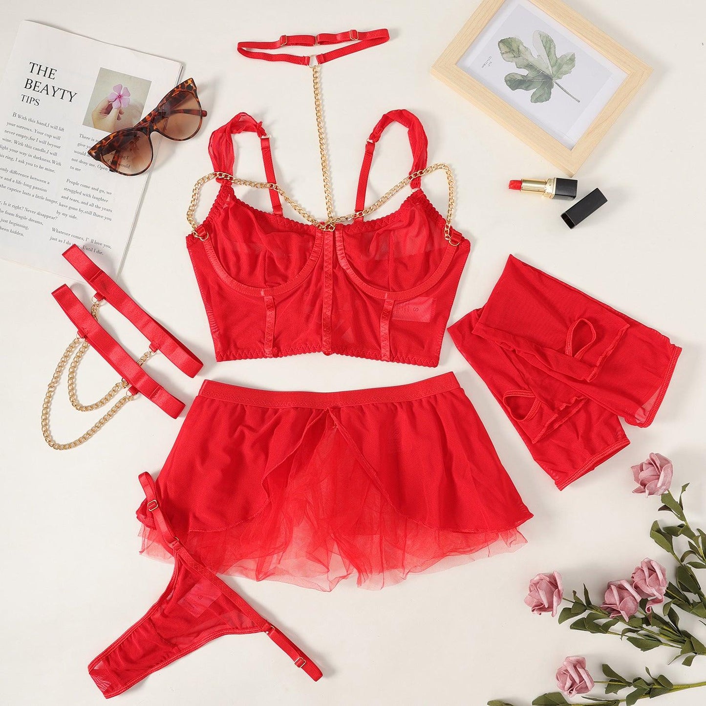 Party Girl Three-piece Set