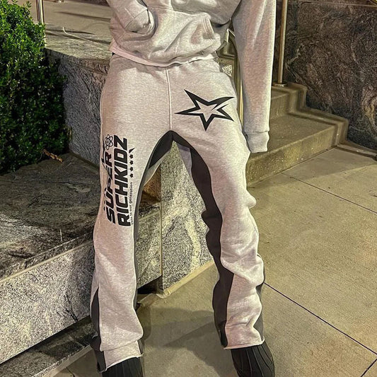 Rich Kid Straight Trousers