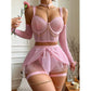 Party Girl Three-piece Set - NawdeX
