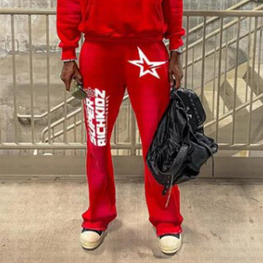 Rich Kid Straight Trousers