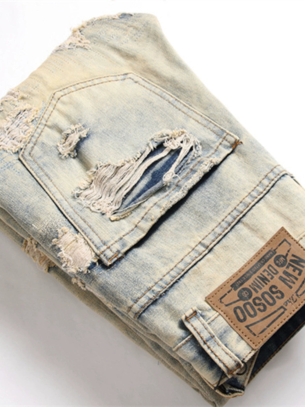 SoSoo Denim Jeans