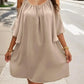 Plus Size Elegant Off Shoulder Dress