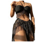 Mesh Tassel Swimsuit