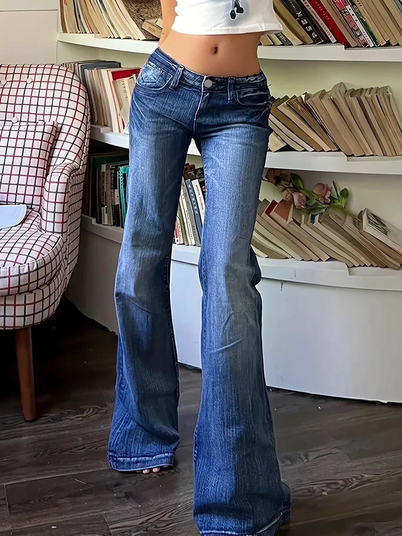 Trendy Gal High Waist Jeans